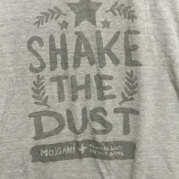 Vintage, size small, gray t-shirt - Picture 2 of 3